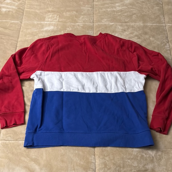 Red, White, and Blue Bills Sweatshirt - Picture 3 of 3